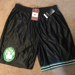 Boston Celtics basketball shorts